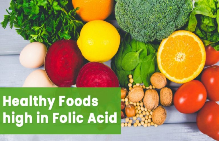 Healthy Foods High In Folic Acid 3830
